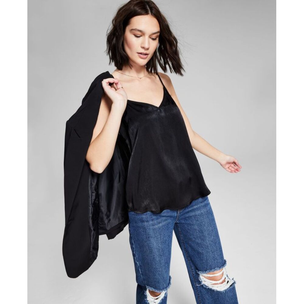 And Now This Now This Satin Camisole